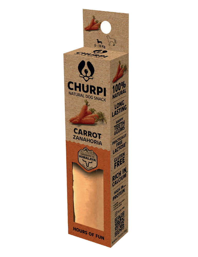 BARRA L ZANAHORIA CHURPI